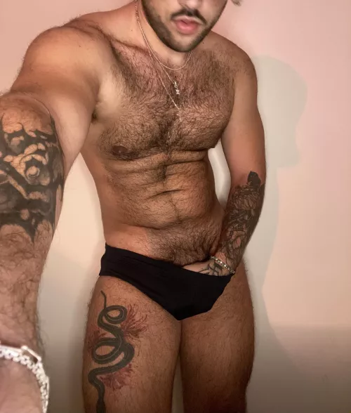 Showing my snake for you by luangramanni