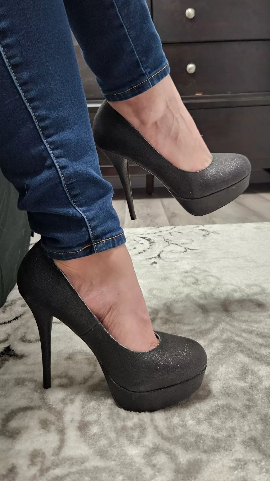 Sitting..crossed posted by Foot_Milf