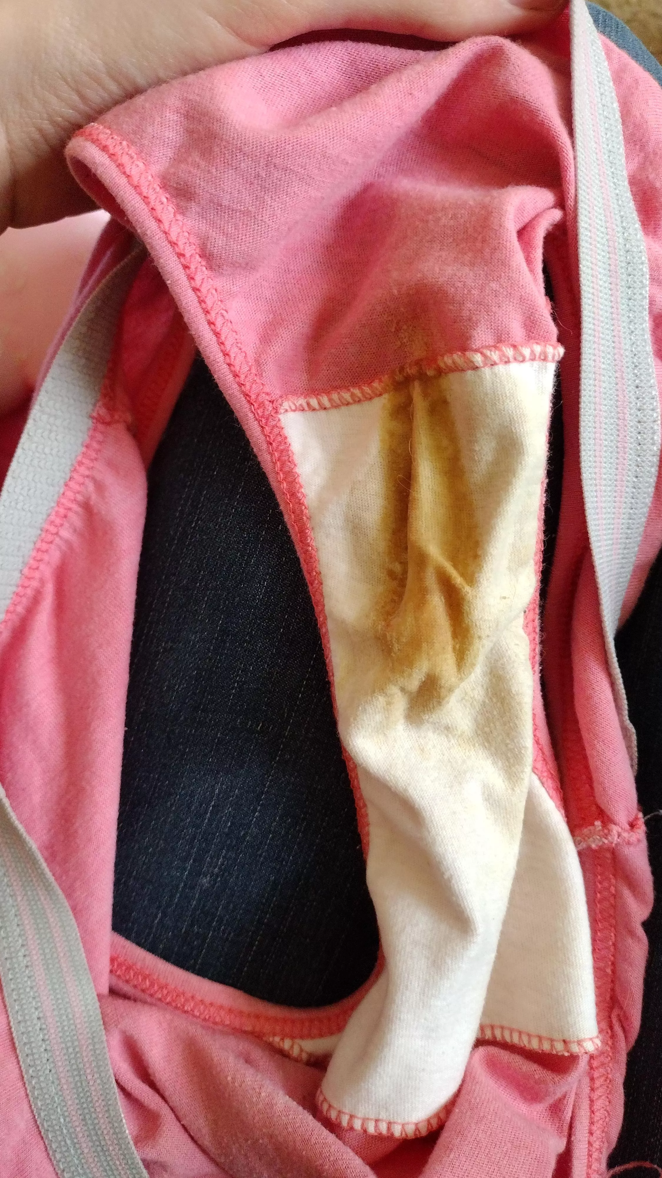 So dirty and stinky after 4 days posted by Loralie_love