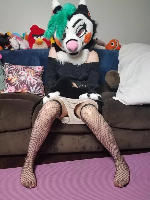 So I heard you like fishnets~ by RickiTheShy