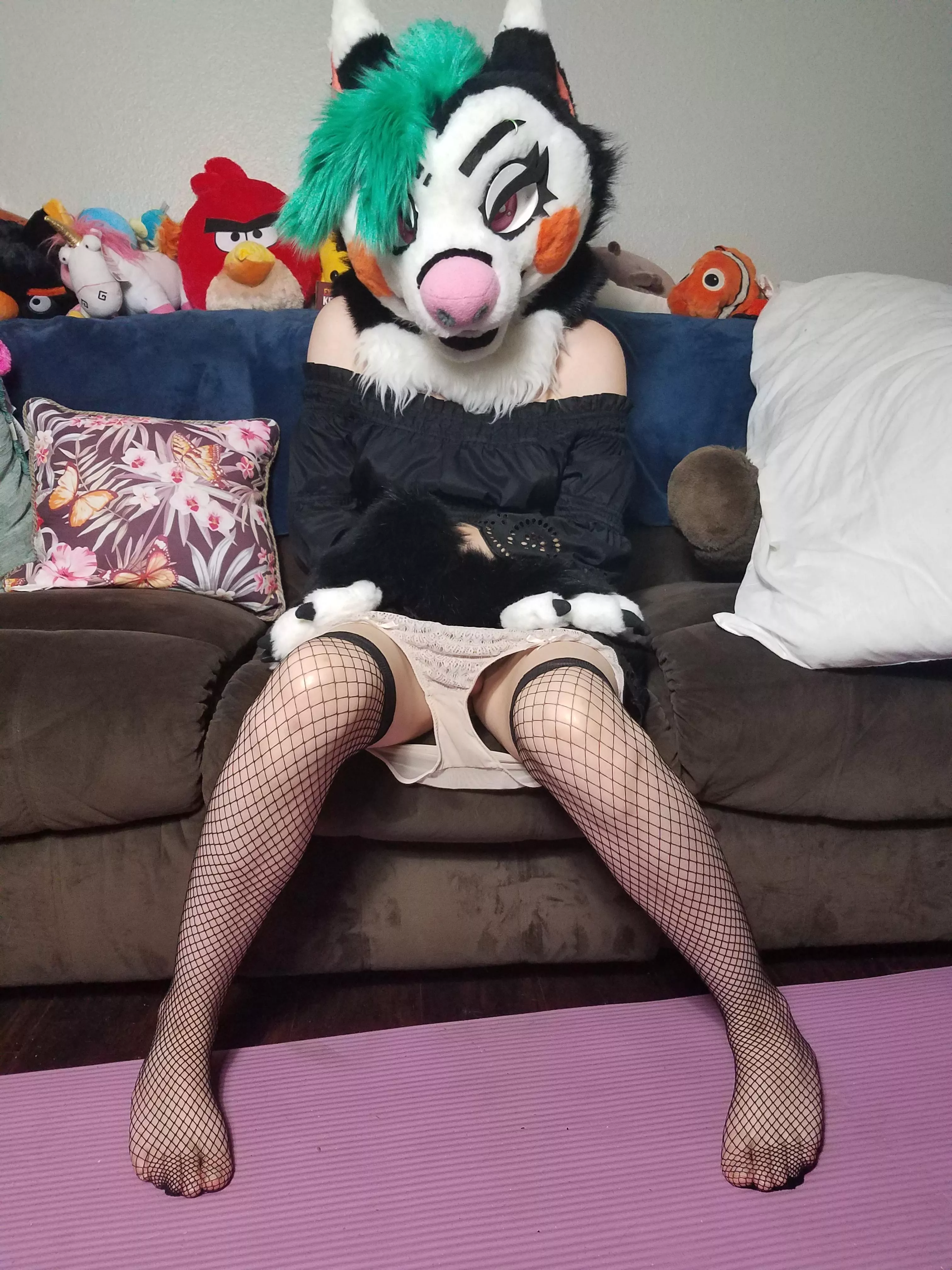 So I heard you like fishnets~ posted by RickiTheShy