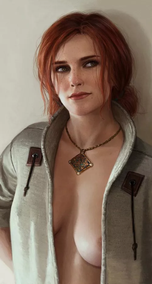 Something irresistible about Triss Merigold (Astor Alexander) by Anime_Cuties