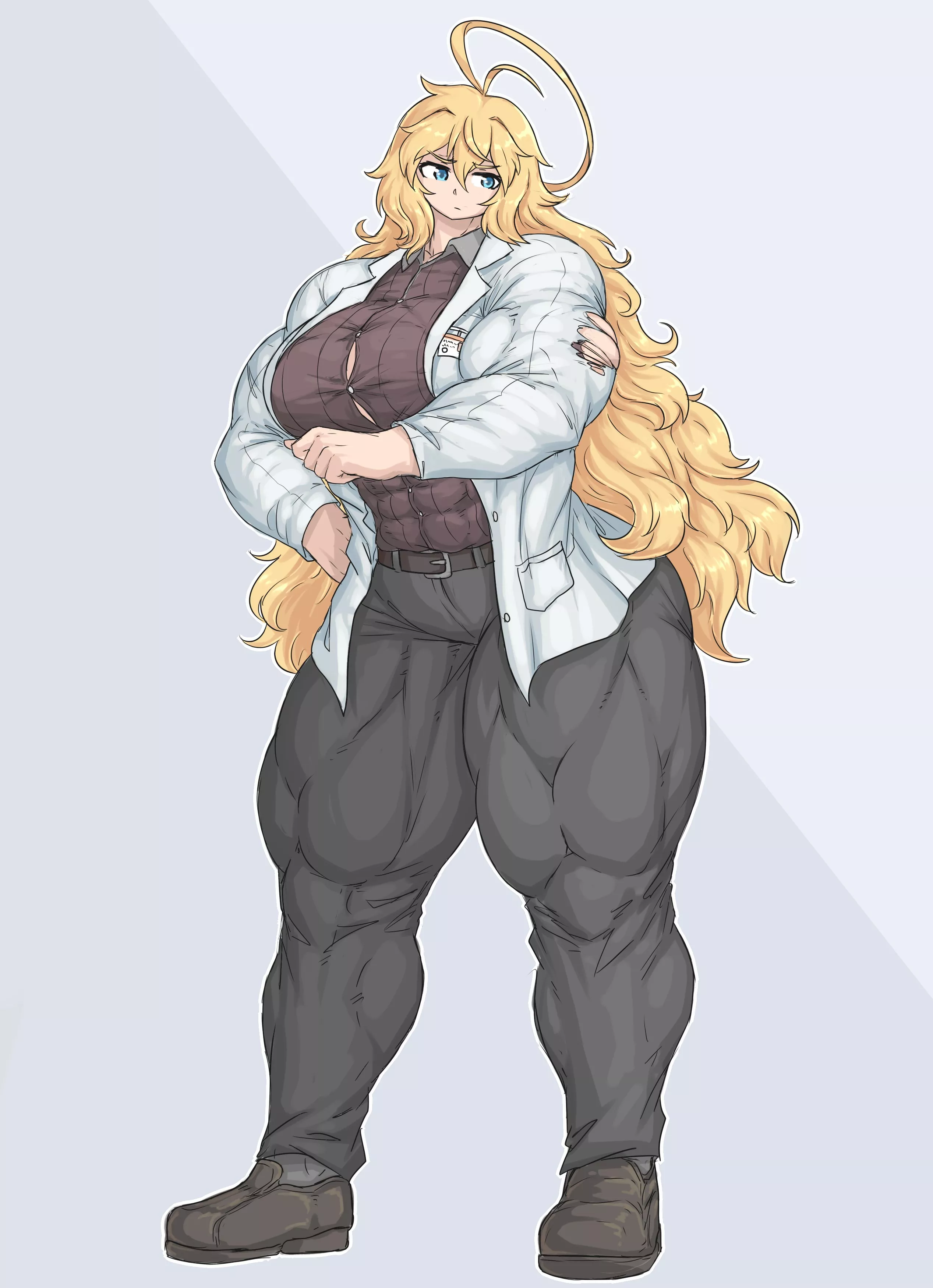 Sophie's labcoat (@Sheepepp) posted by TheTMoneyMan