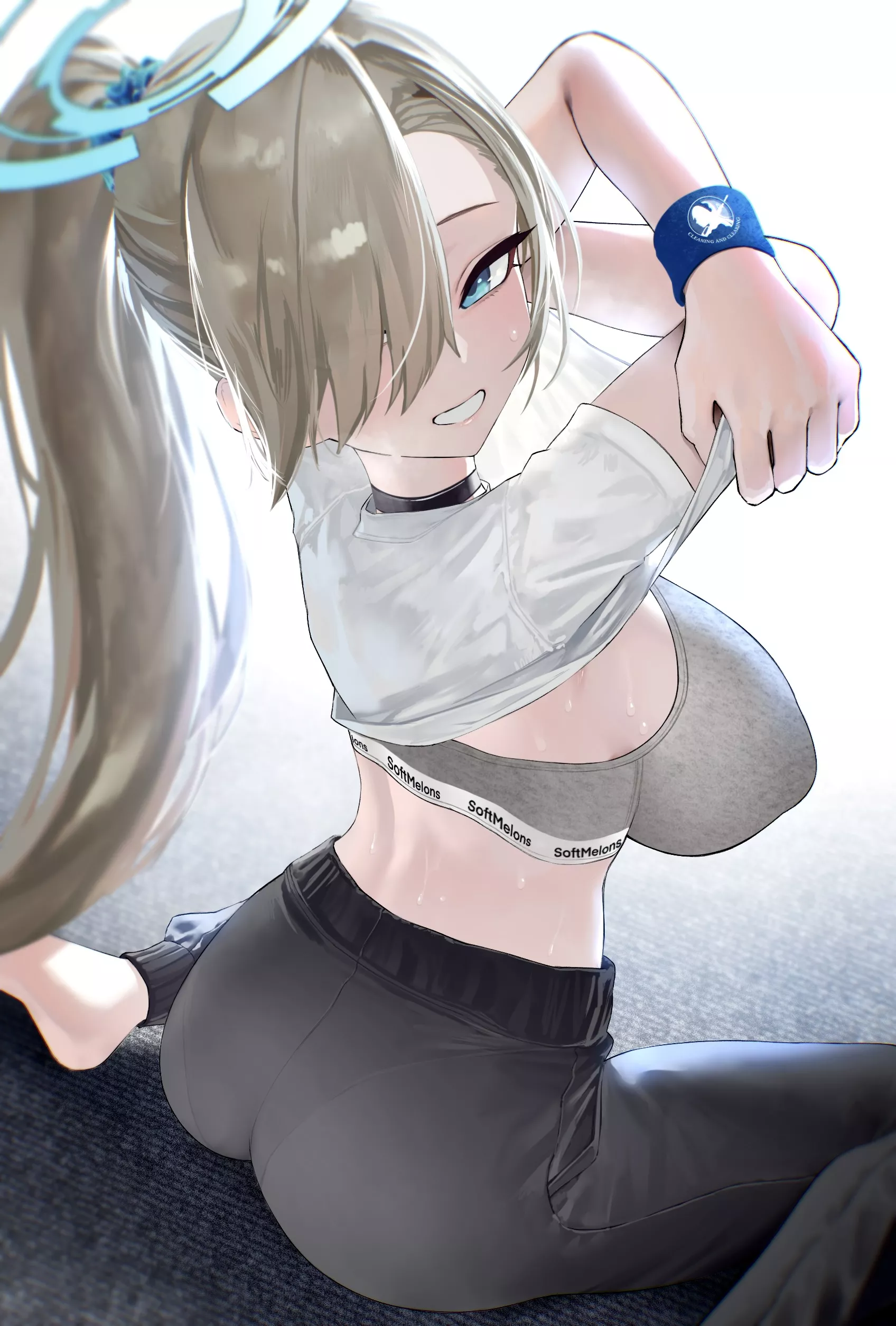 Sweaty Asuna [Blue Archive] posted by xSaviour_N