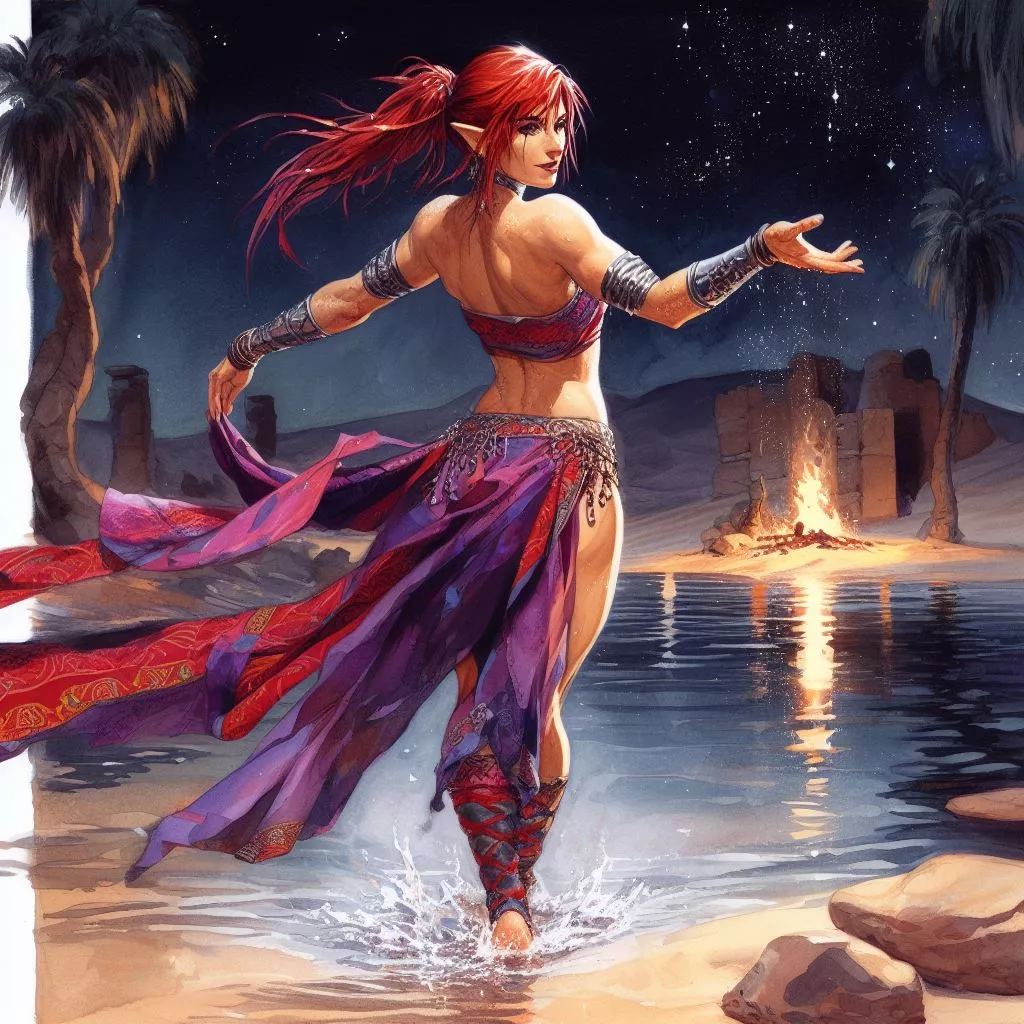 Syrenne [OC, AI] posted by SaltLifeDPP