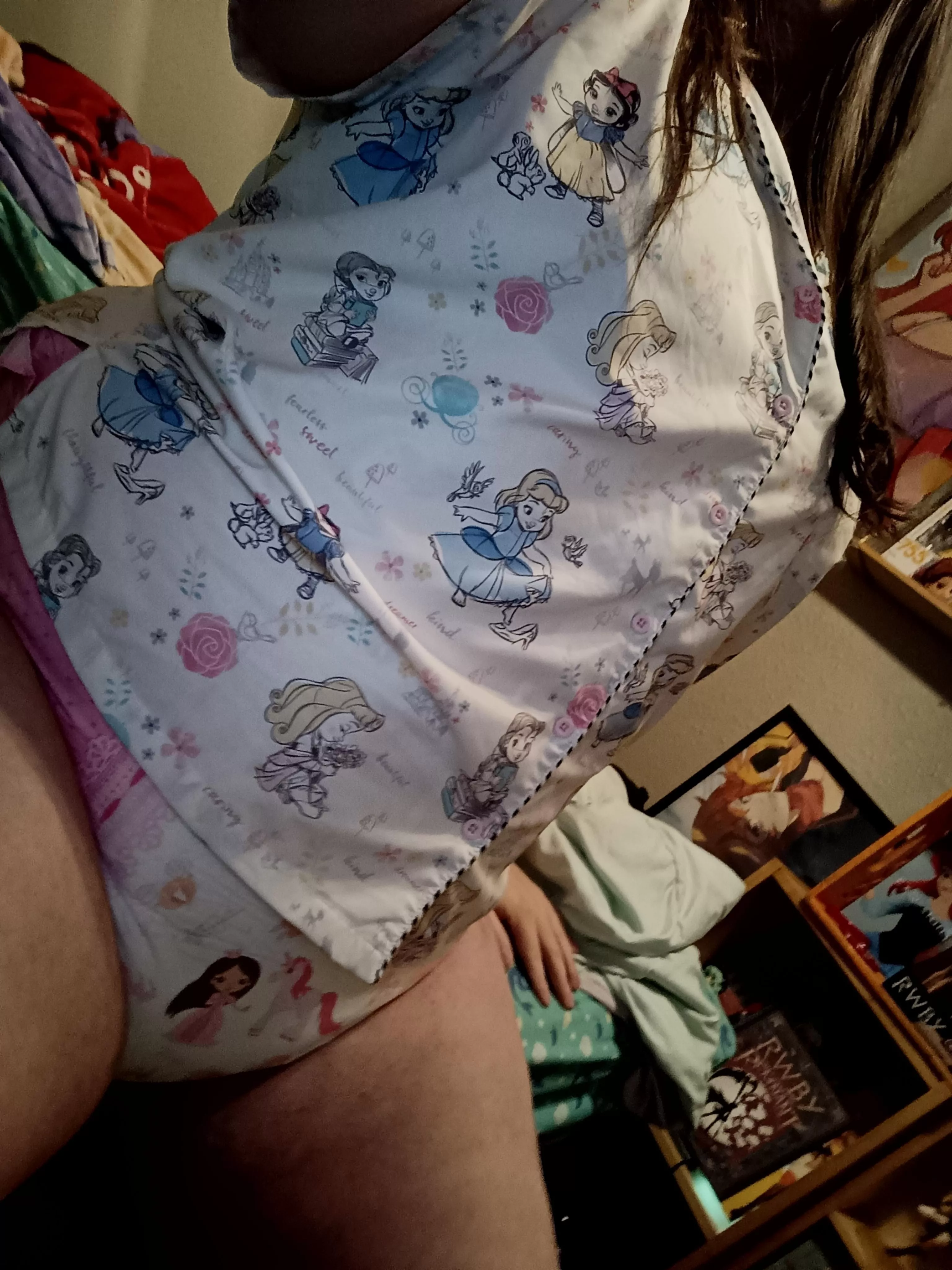 Tell me a bedtime story <3 posted by mcmiru