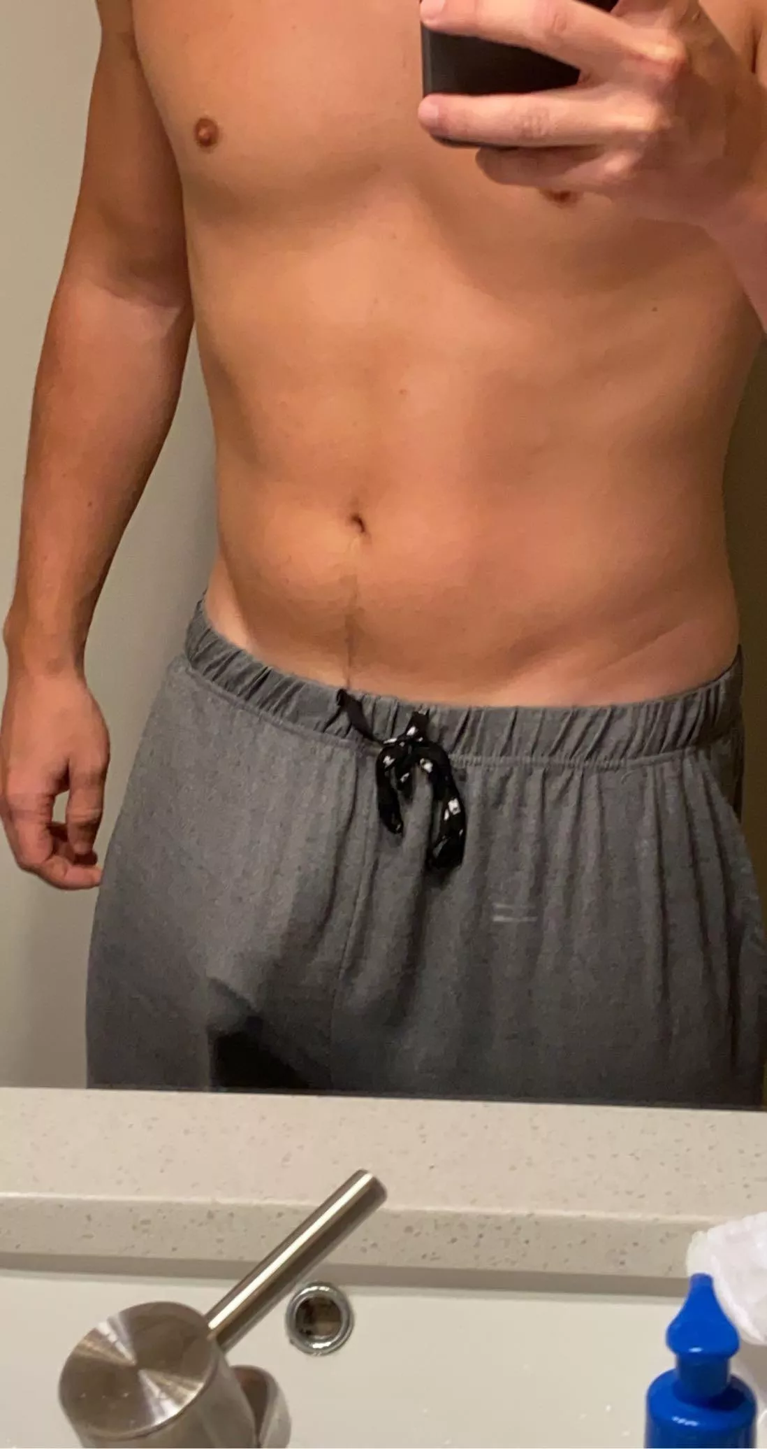 Think anyone in my apartment would mind me wearing these to grab my mail? posted by Frenchy1118