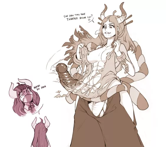 Those ancient zoans sure can take a beating (Artist:Demimond) by White-Whiskey