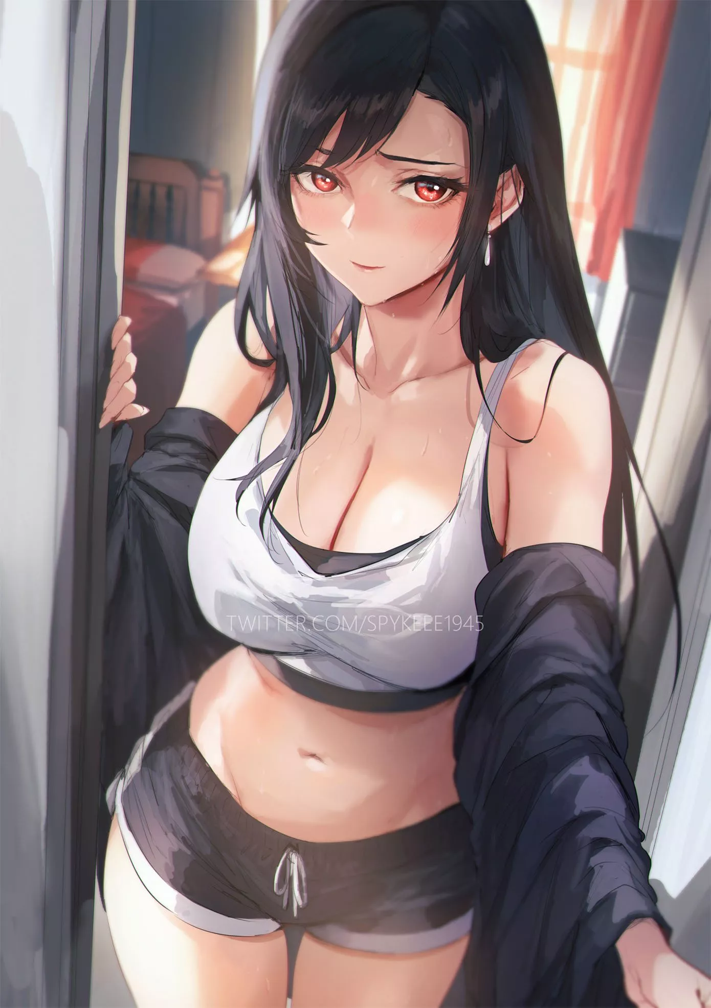 Tifa Lockhart [FFVII] posted by CheetahSperm18