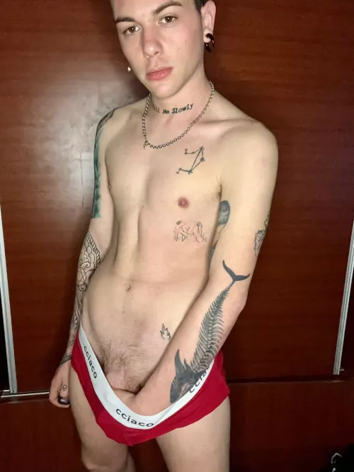 Today I want to have a wild night, do you have something in mind? by IamGiovanni95