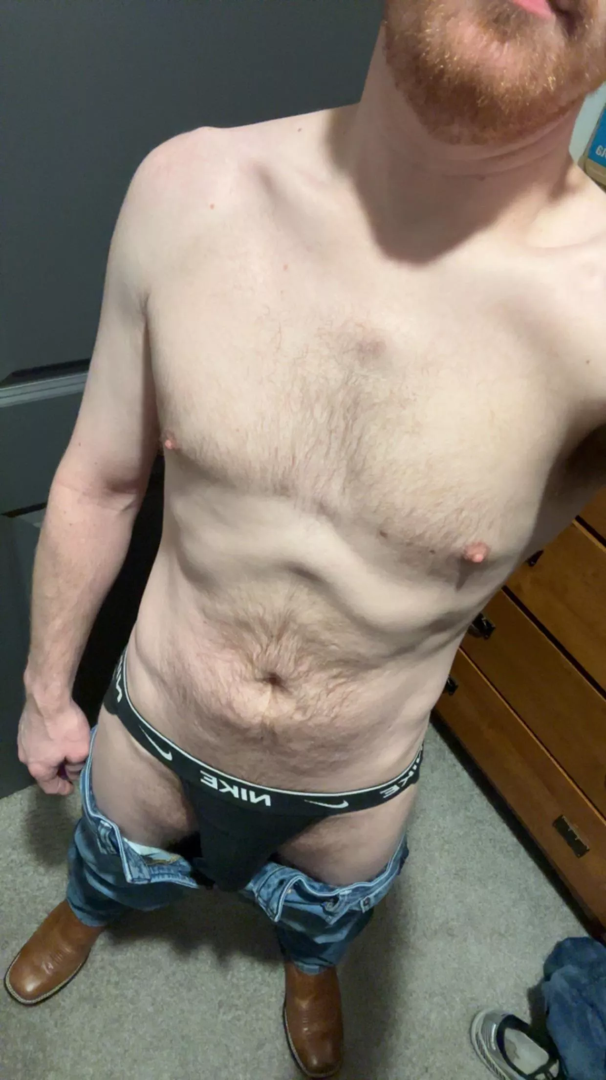 Today's work attire posted by Bromotexual