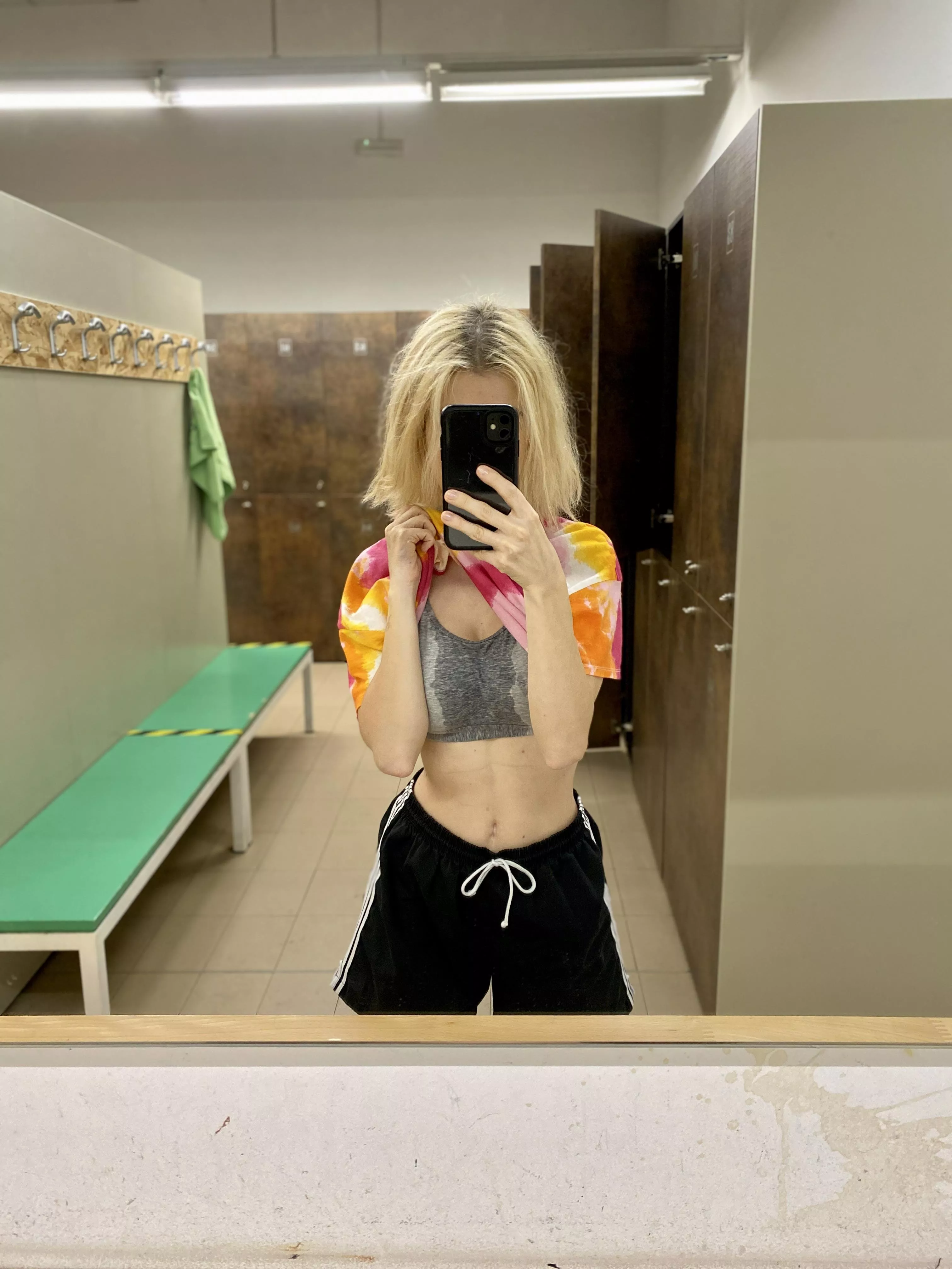 today’s workout totally wrecked me! everything hurts [f] posted by borniebb