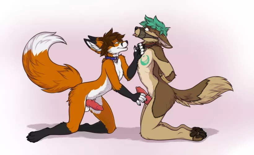 Touch (Keihound) by Kion_D