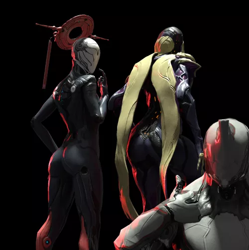 Trinity Strega without her skirt is fireee by darksparkz1233