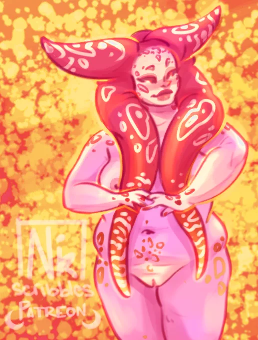 Tropical Togruta (nikscribbles) posted by nikscribbles