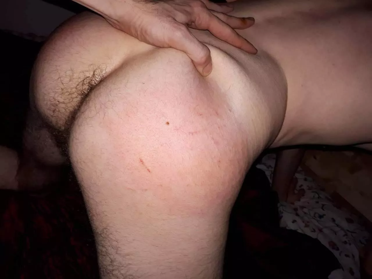 when my cheeks felt the touch of a hand posted by Ill_Rush_5662