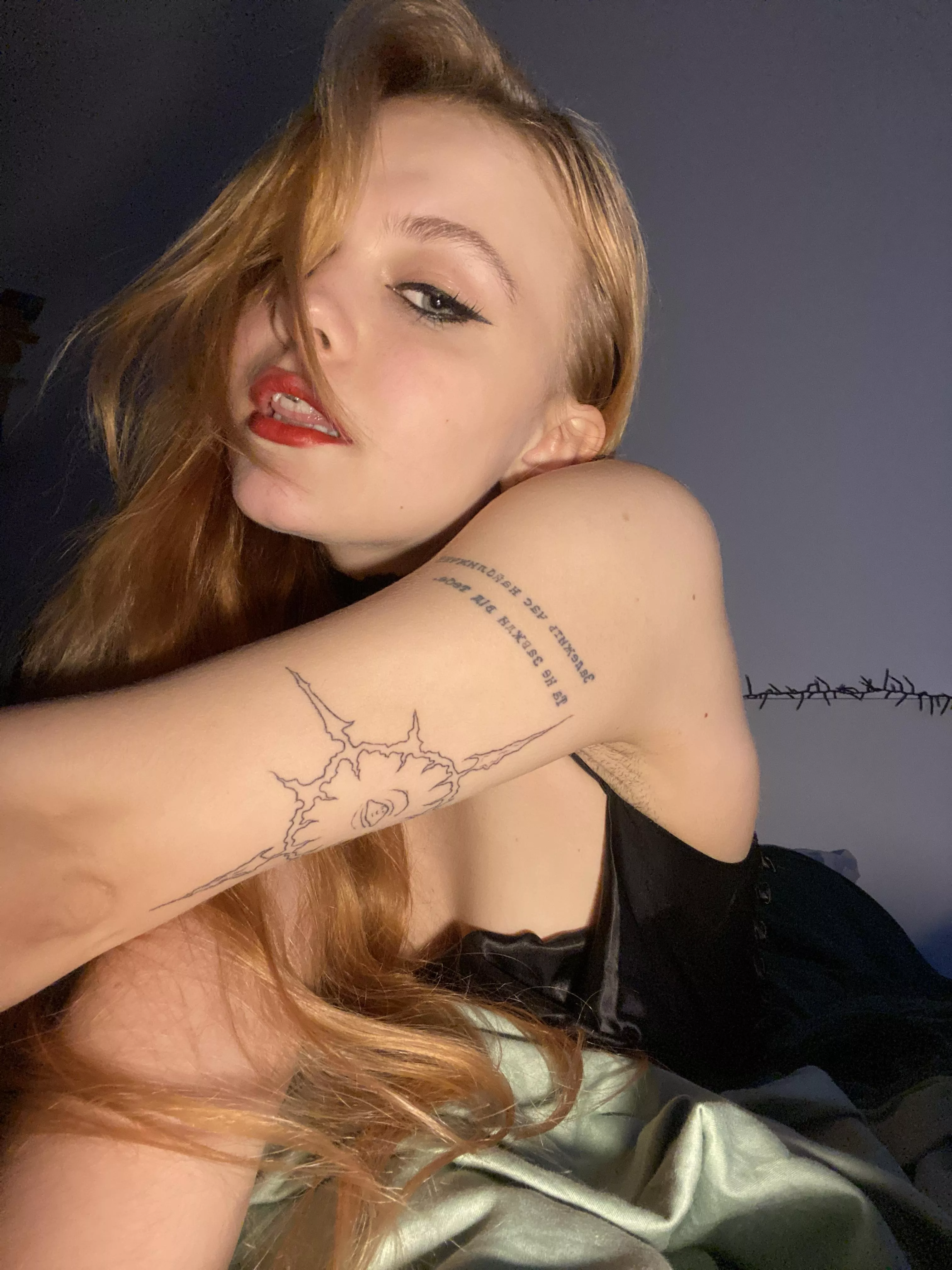 Who's into redhead tattooed girls? posted by sweetiegirl212