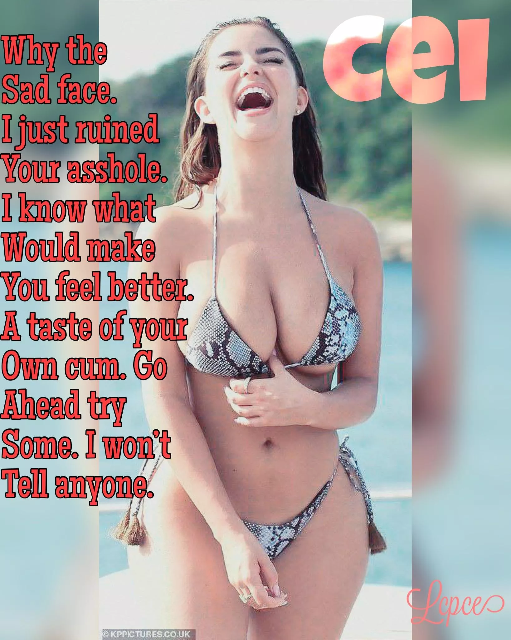 Why so sad posted by capricecaptions