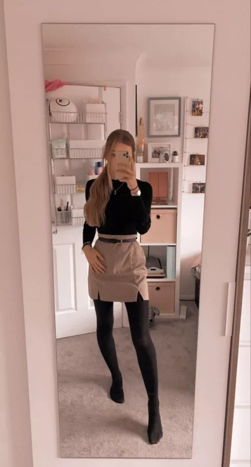 Wish my teachers looked like this when I was in school by NationalAccount996