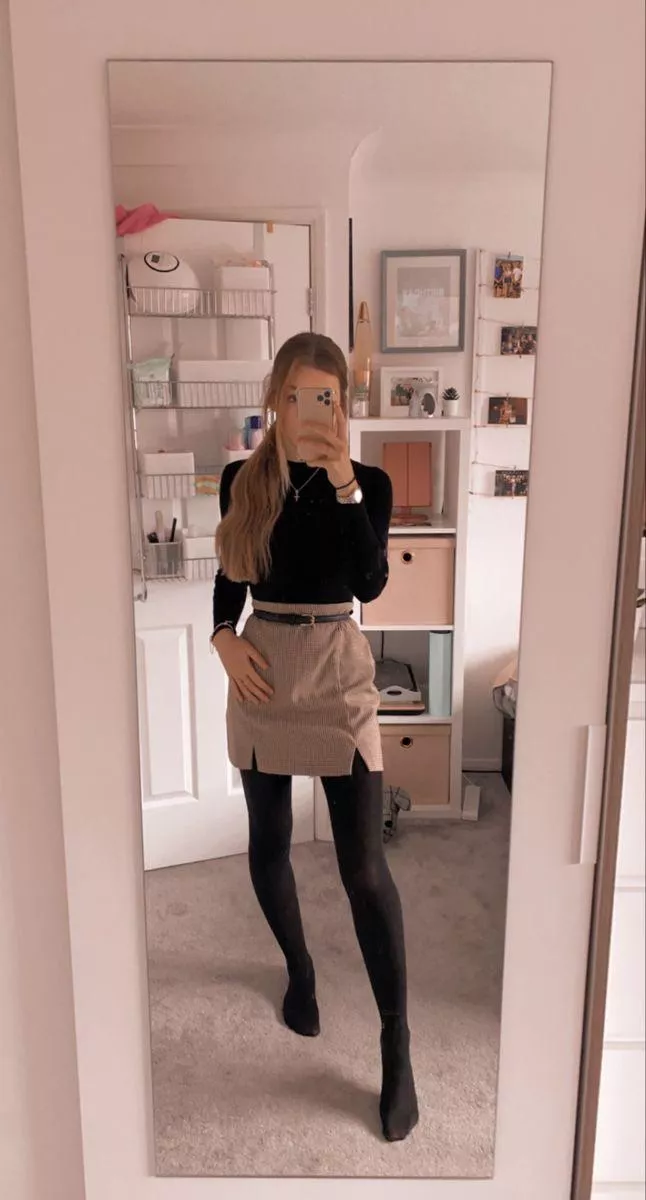 Wish my teachers looked like this when I was in school posted by NationalAccount996