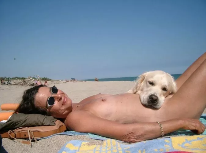Woman's best friend by NaturistPictures