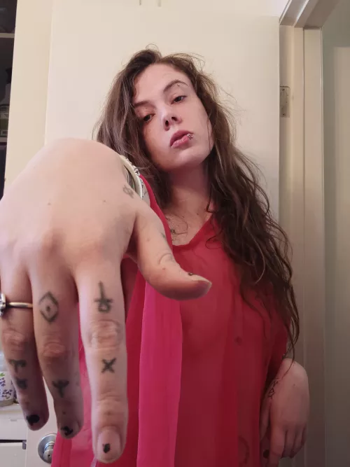 Would you Kiss the Hand that Beats you? 😈 by GoddessOpheliaJones