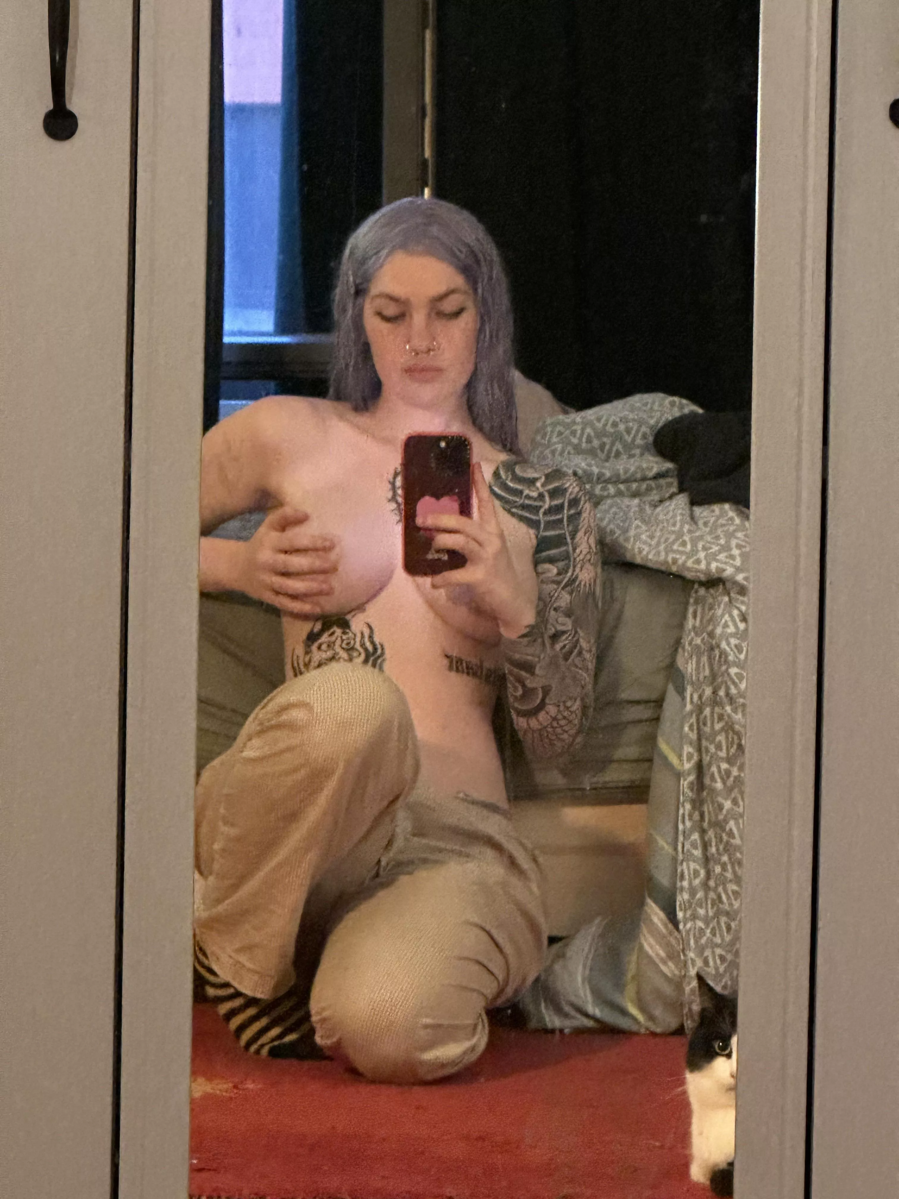 Would you resist a girl like me? posted by Infamous-Albino