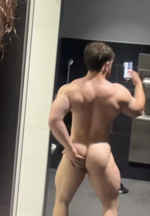 Would you spot me like this by Musclestud101