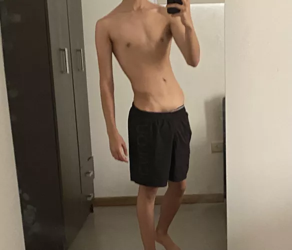 wyd if u get this pic from your neighbor’s son (he just turned 18) by Paul_Russo1