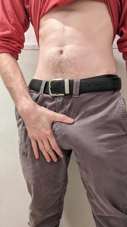 You think it'll be noticeable at work? by Cupid-007