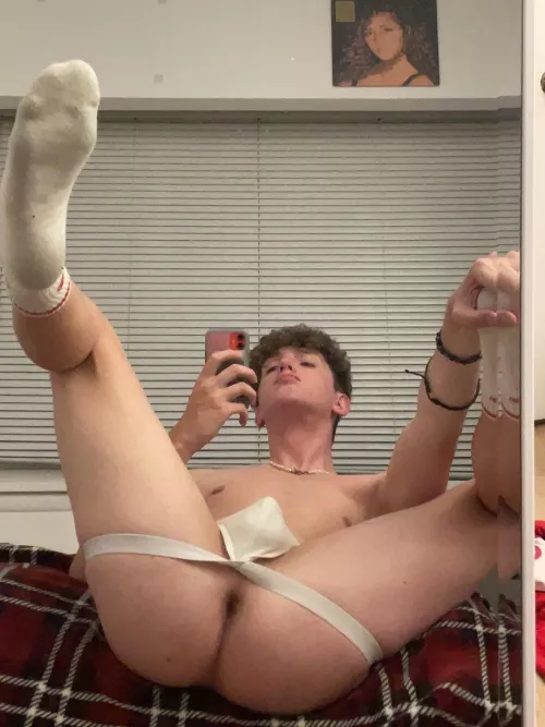 (20) would you cum on my face or my Irish boy hole? by Dillon-Daytona