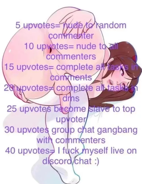 A challenge only for your fun... it's up to you how far we get ! by Sissy-Hure-Roxy