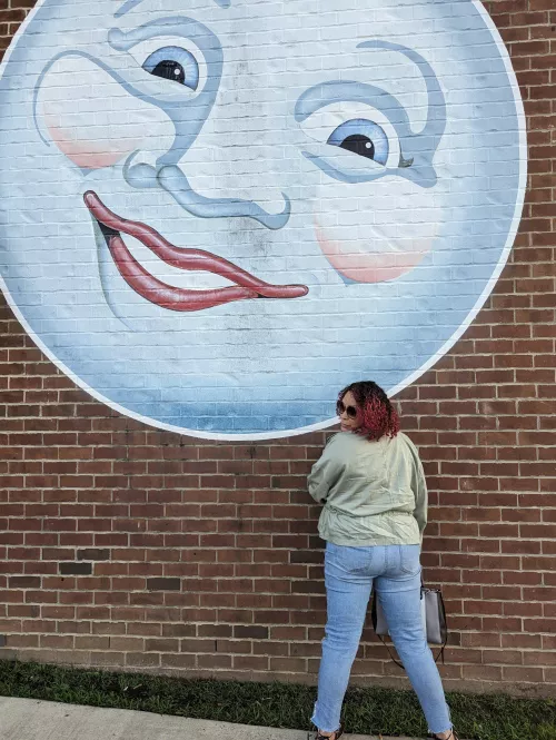 A full moon surprise! by AutomatedSausage