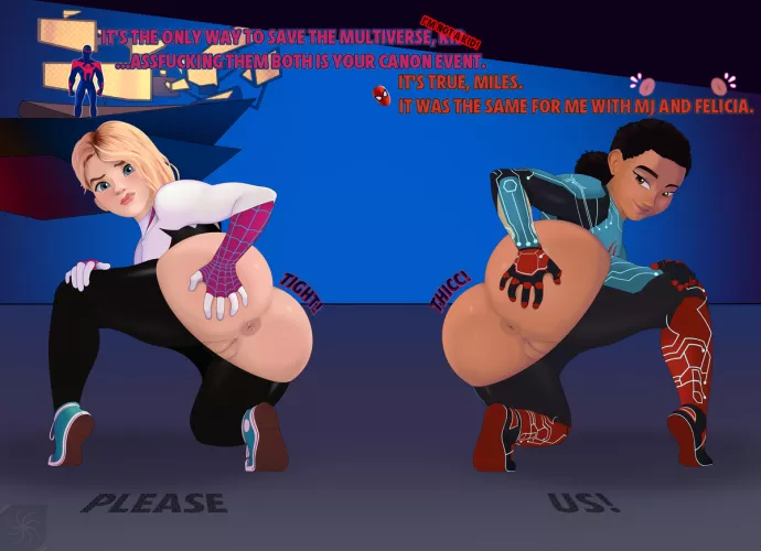 Across the Culoverse (Brorifice) [Across the Spiderverse] by PMatty73