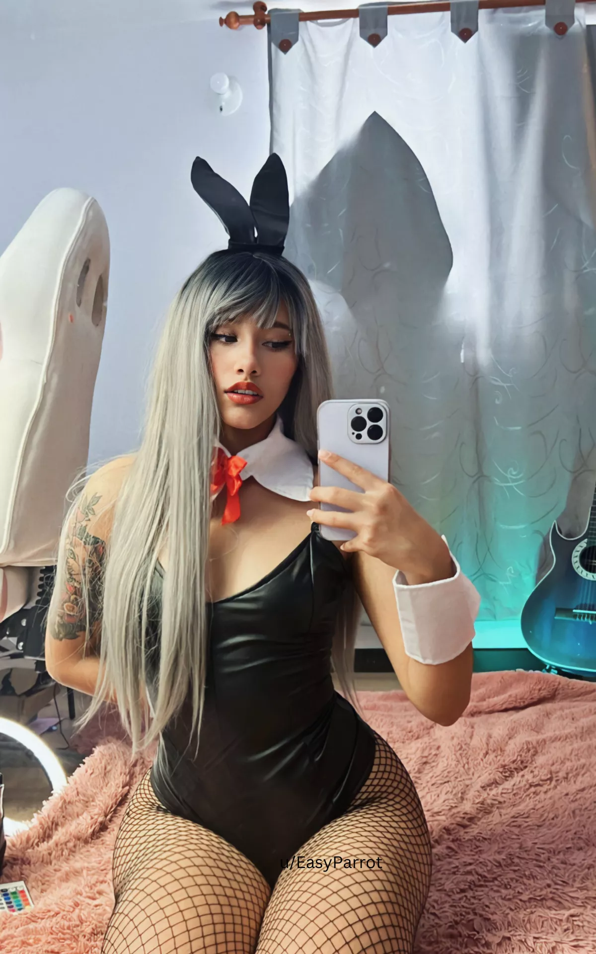 are asian bunnies cute, or sexy? posted by EasyParrot