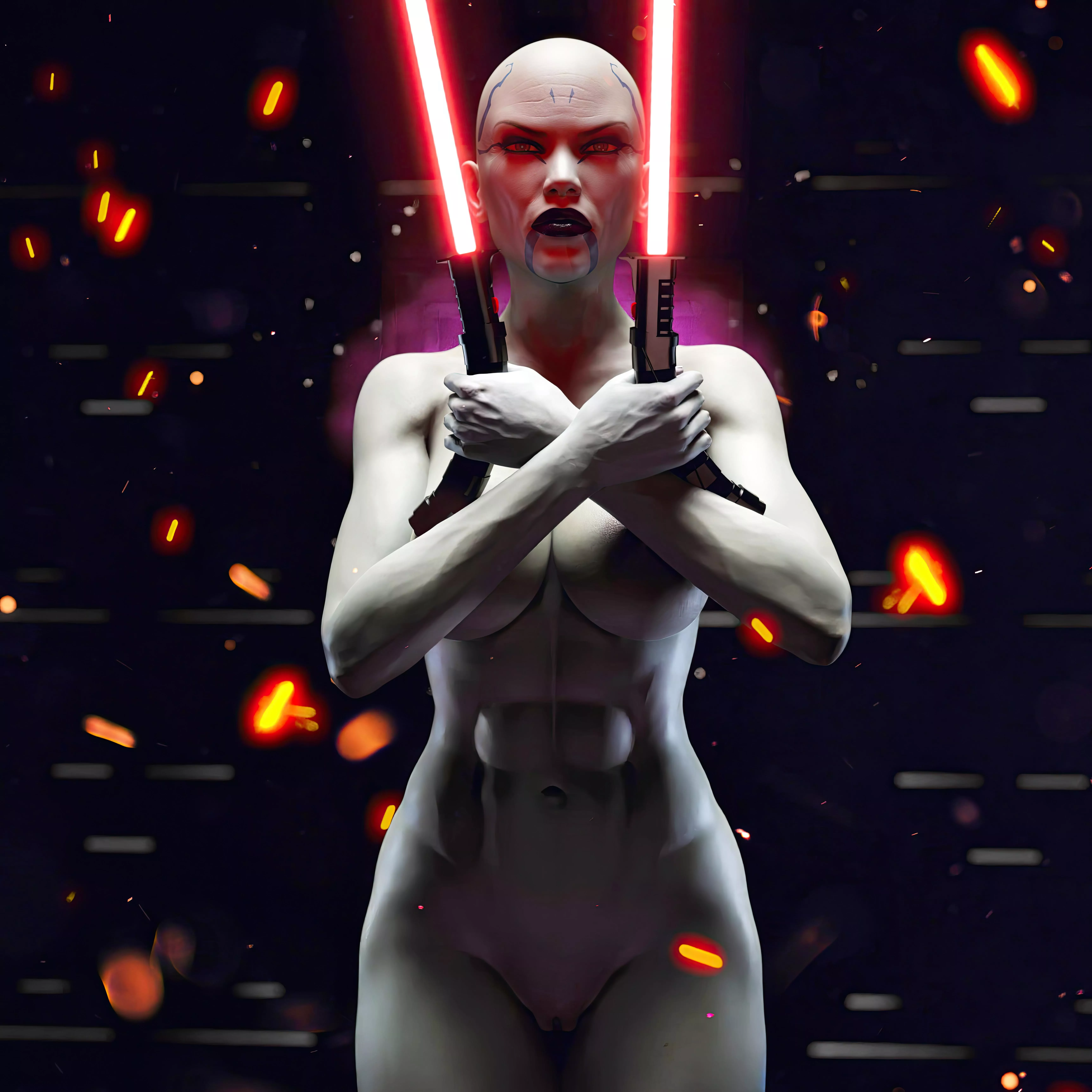 Asajj Ventress - (Star Wars) - [Drinkerofskies] posted by AtrosRK