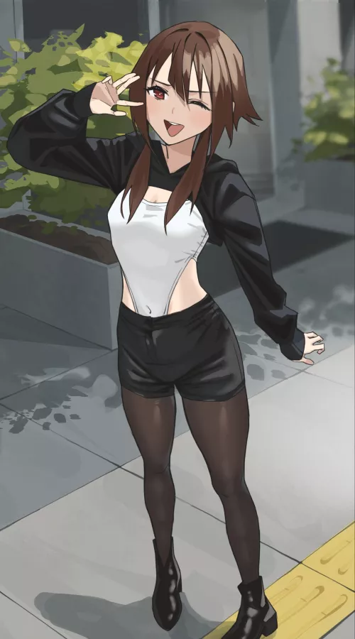 Black panties by queshu22