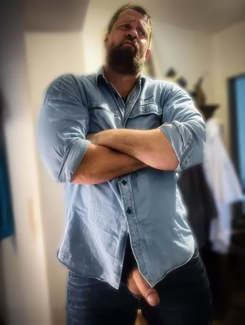 Bouncer :”You know what you have to do to get in”. by Top_Handle2768