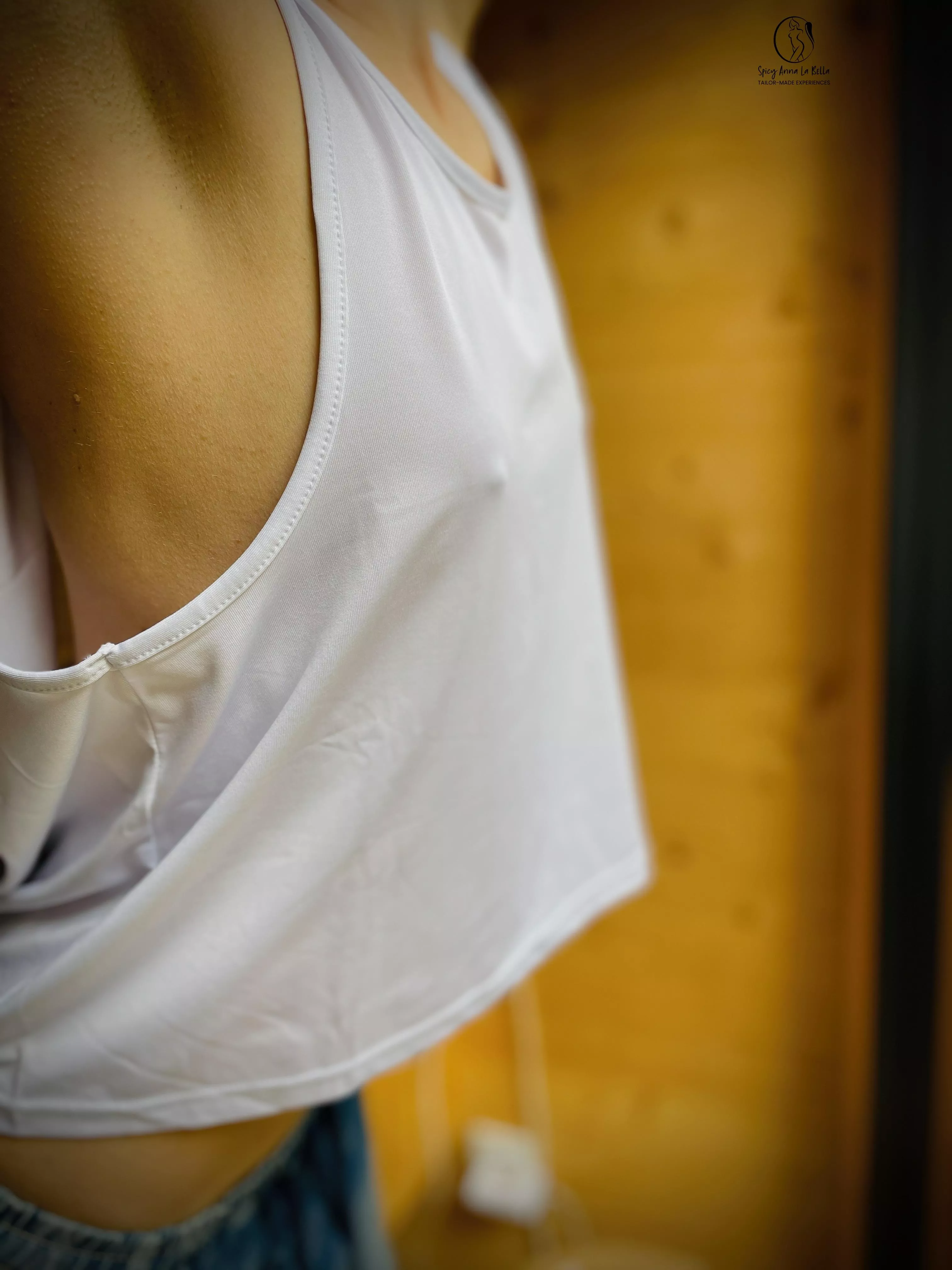 Bra's are overrated posted by spicy_anna_la_bella