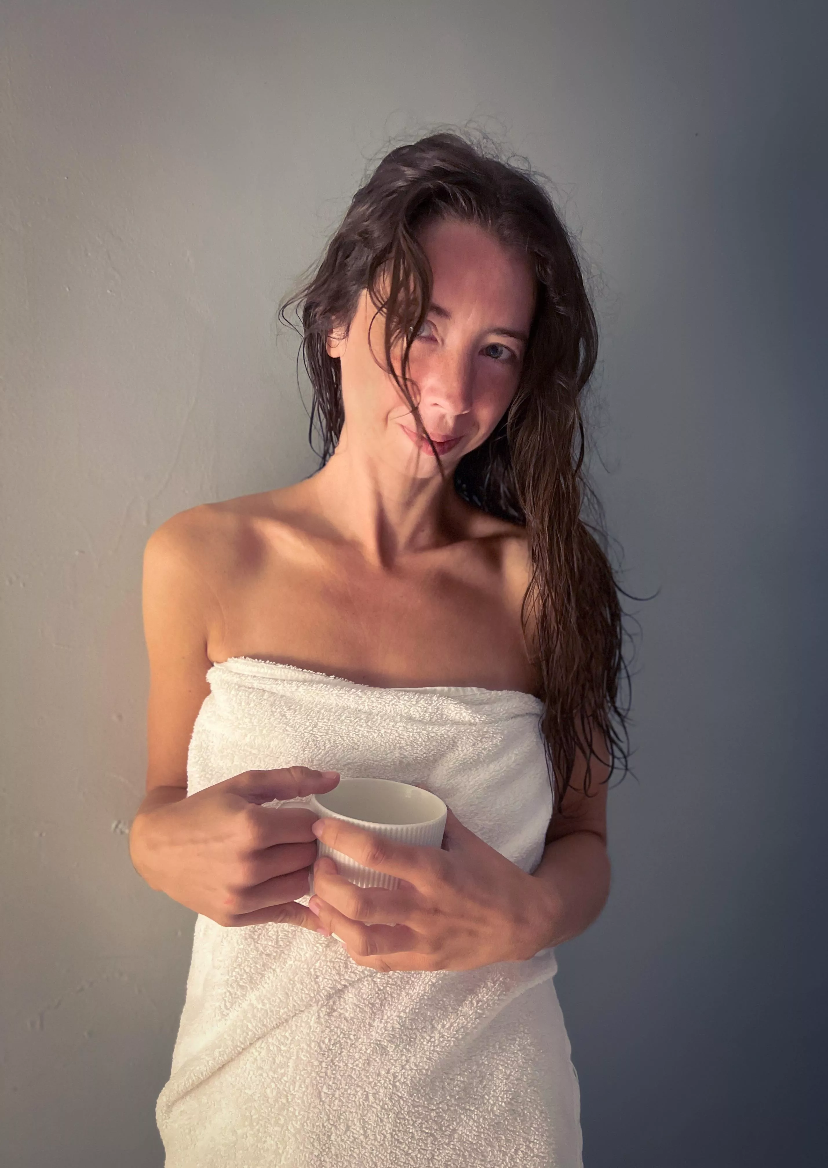 But first… coffee [OC] posted by MissKatiesss