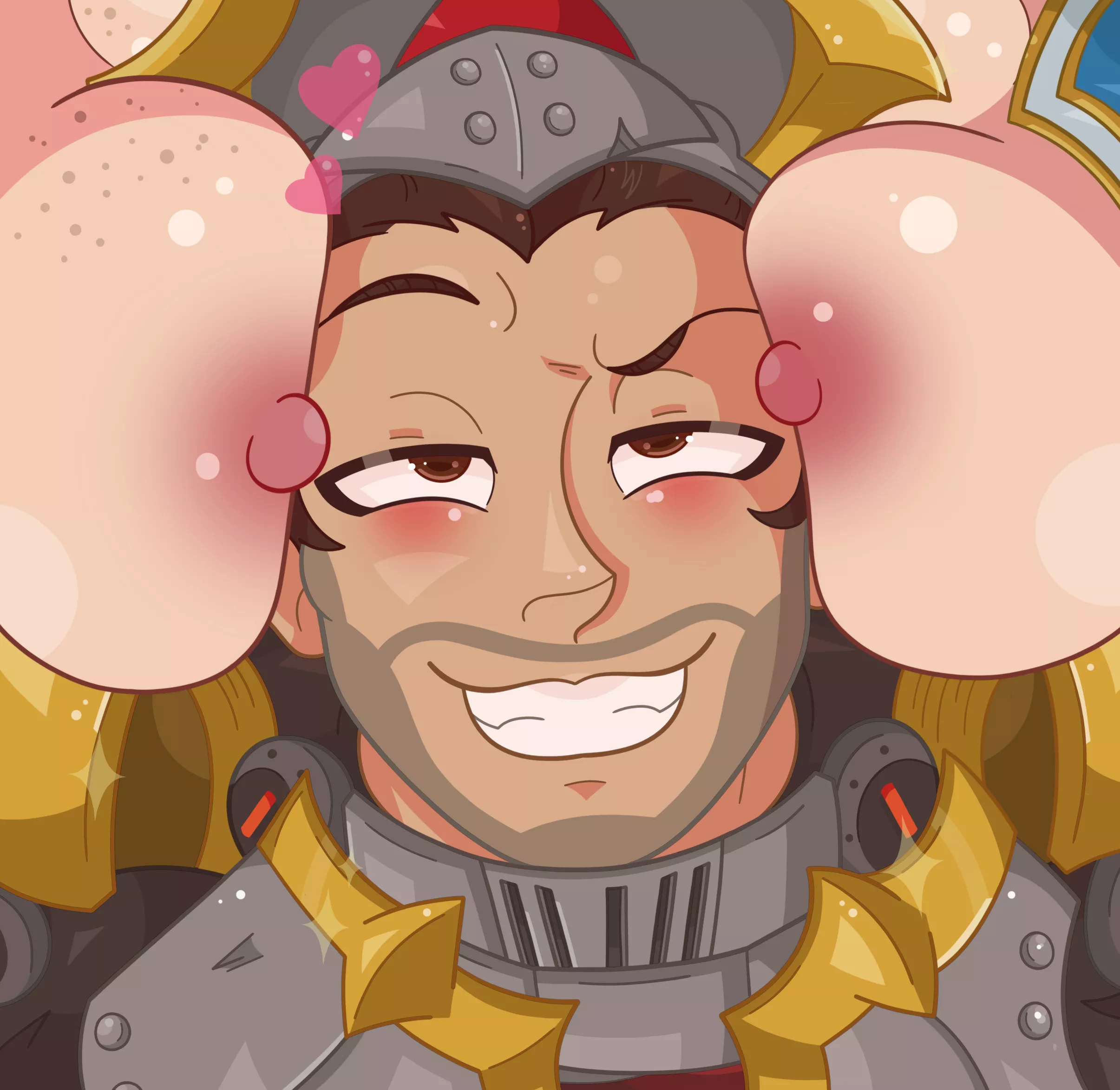 Cassie and Furia rewarding Fernando~ | MeTT posted by MeTT_4