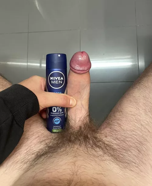 Compared to a deodorant can by BuckoHandz