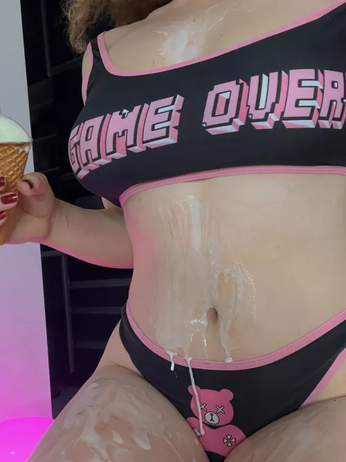 Dear, lick it all, I know you want by backProject30