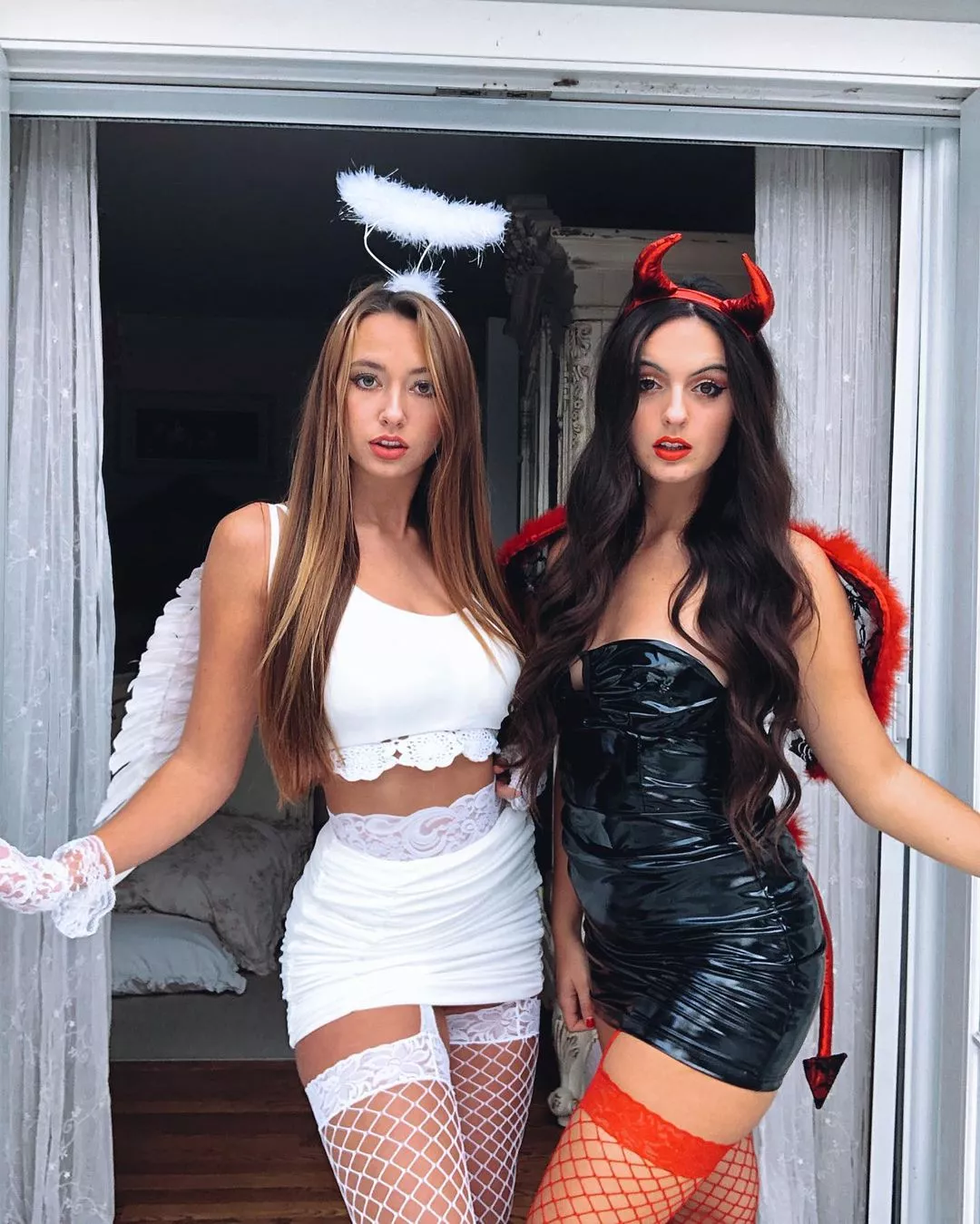 devilishly angelic posted by dogsnolegs2