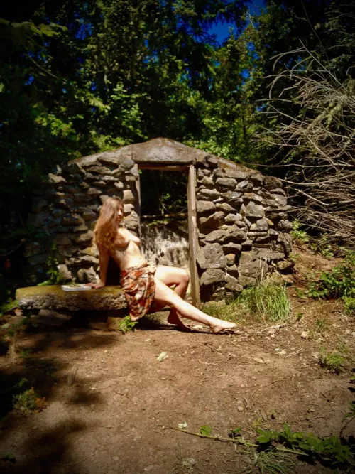 Disturb the witch of the woods at your own risk… by gyuto85