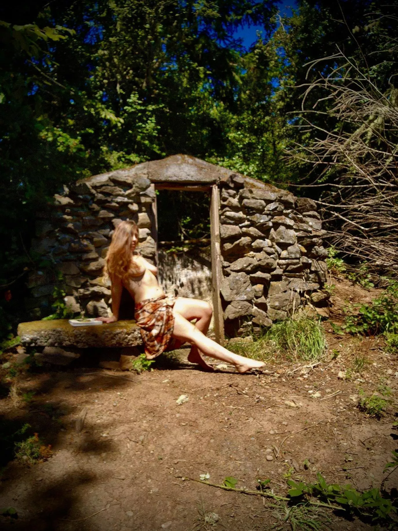 Disturb the witch of the woods at your own risk… posted by gyuto85