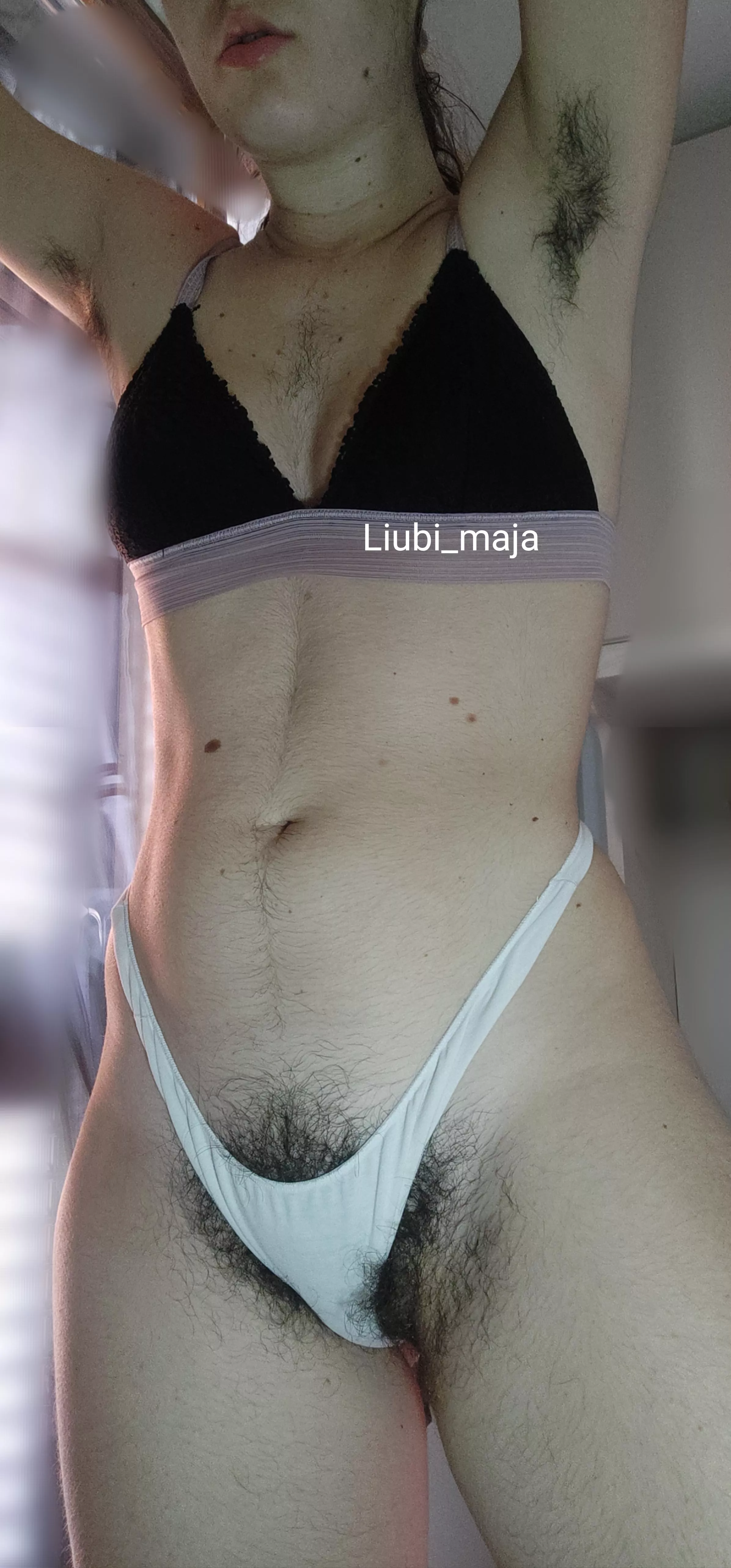 Do you think my hair are too wild? posted by Liubimaja4u