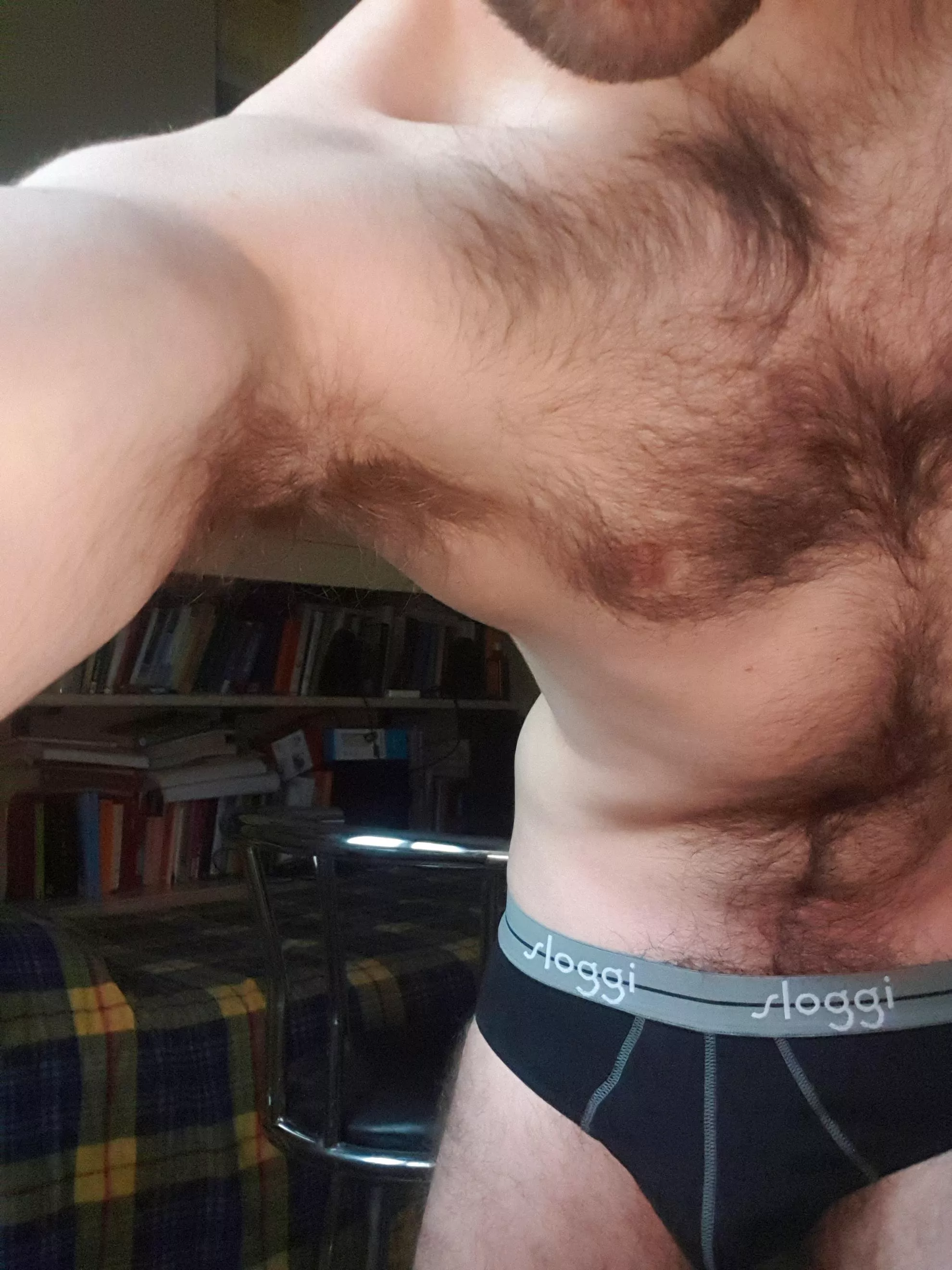 Do you trim your armpits usually? posted by Naughty_Alex1