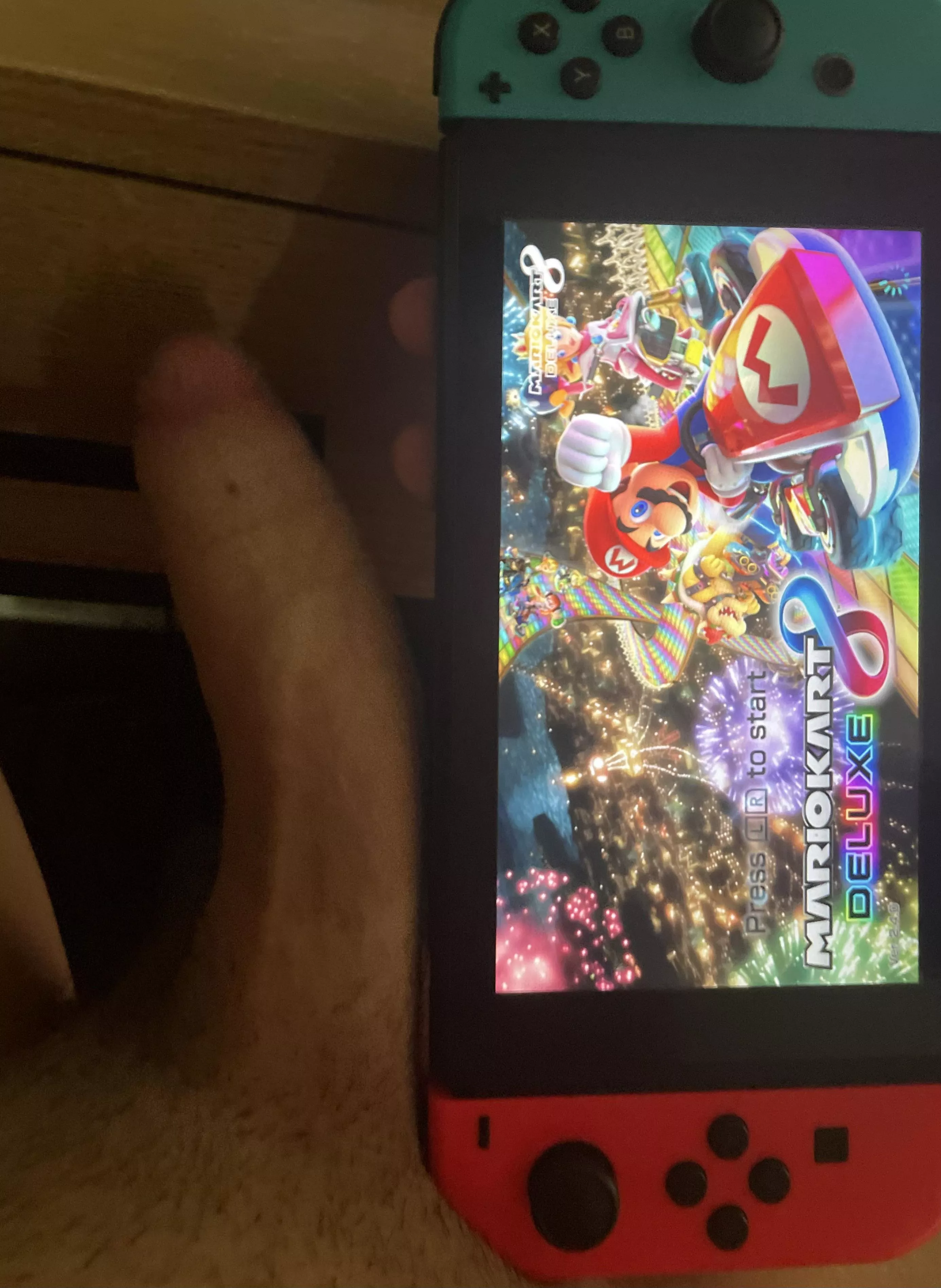 Does anybody else like to play naked? posted by Edie-431