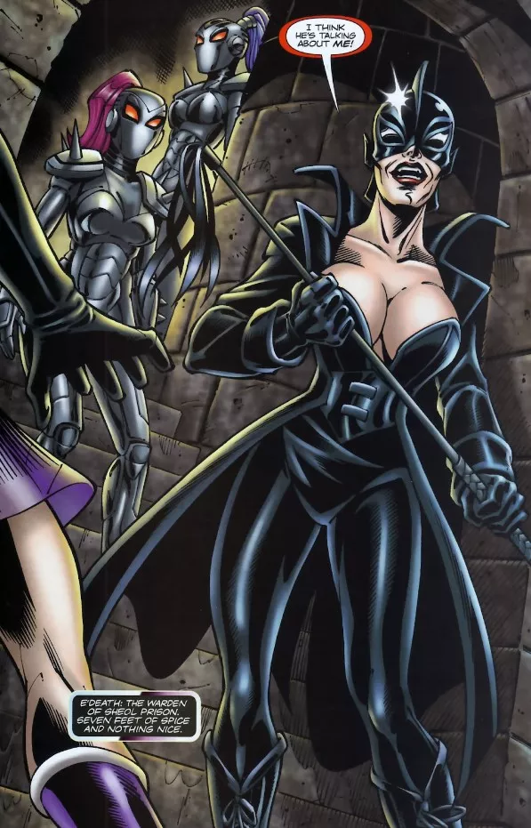 E'Death [Lady Robotika #2] posted by milord8440